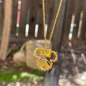 Disney land necklace